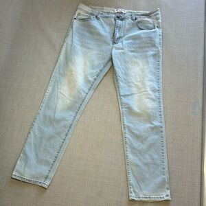 38x30 indigo wisdom straight leg jeans